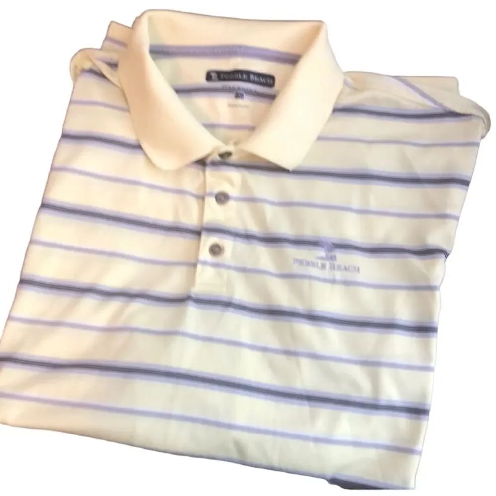 Pebble Beach size XXL collared golf shirt like new
